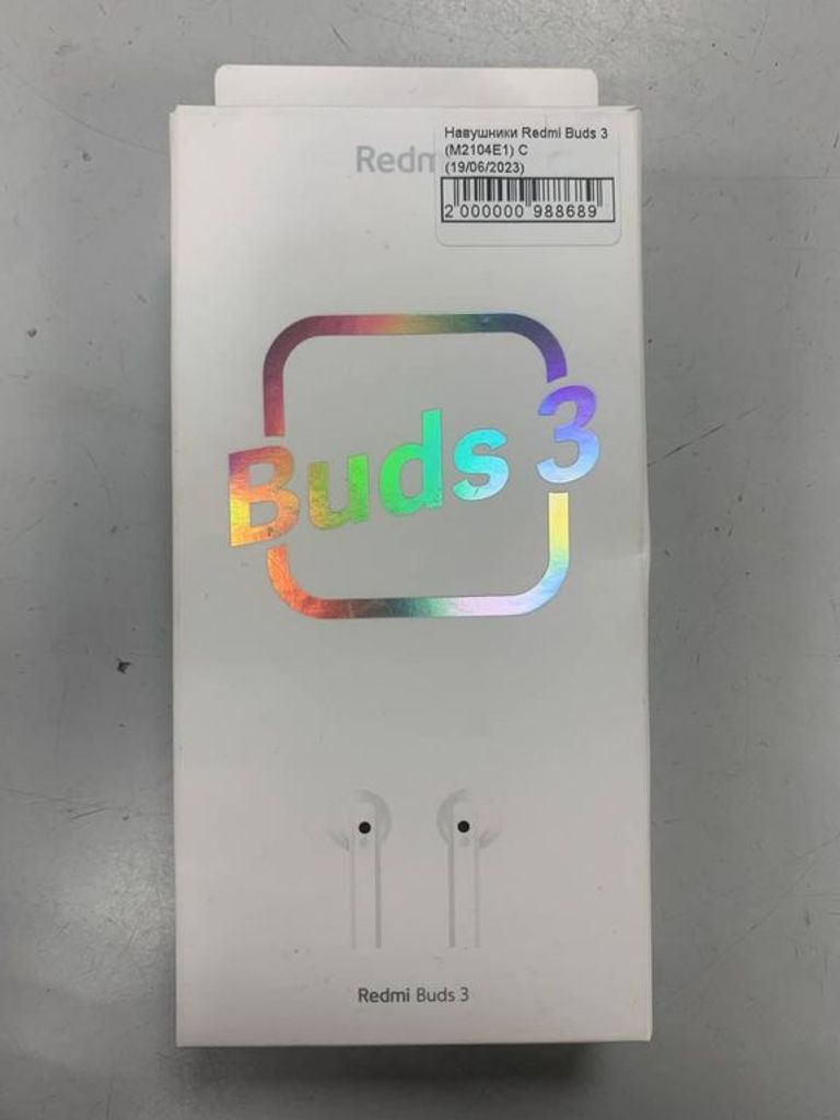Купить Xiaomi redmi buds 3 Б/У