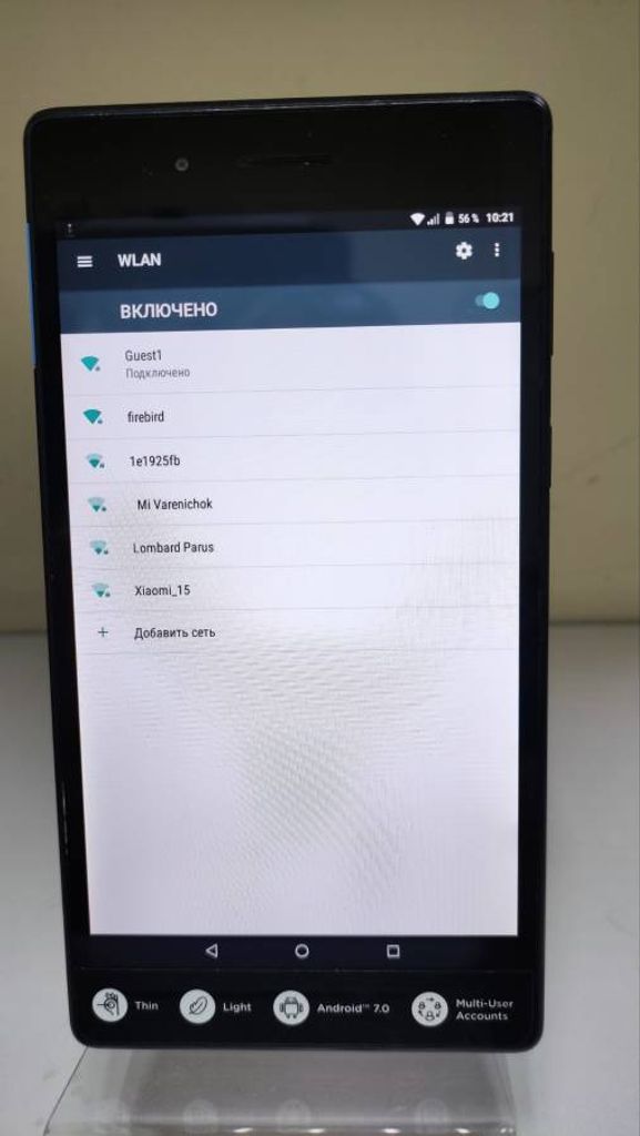 Lenovo tab 4 tb-7304l 16gb 3g Код:01-200192475. Зображення 6