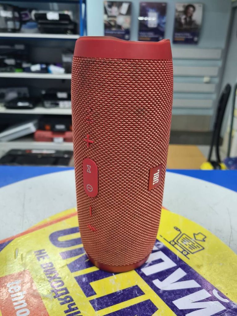 JBL Charge 3 Red (CHARGE3RED)