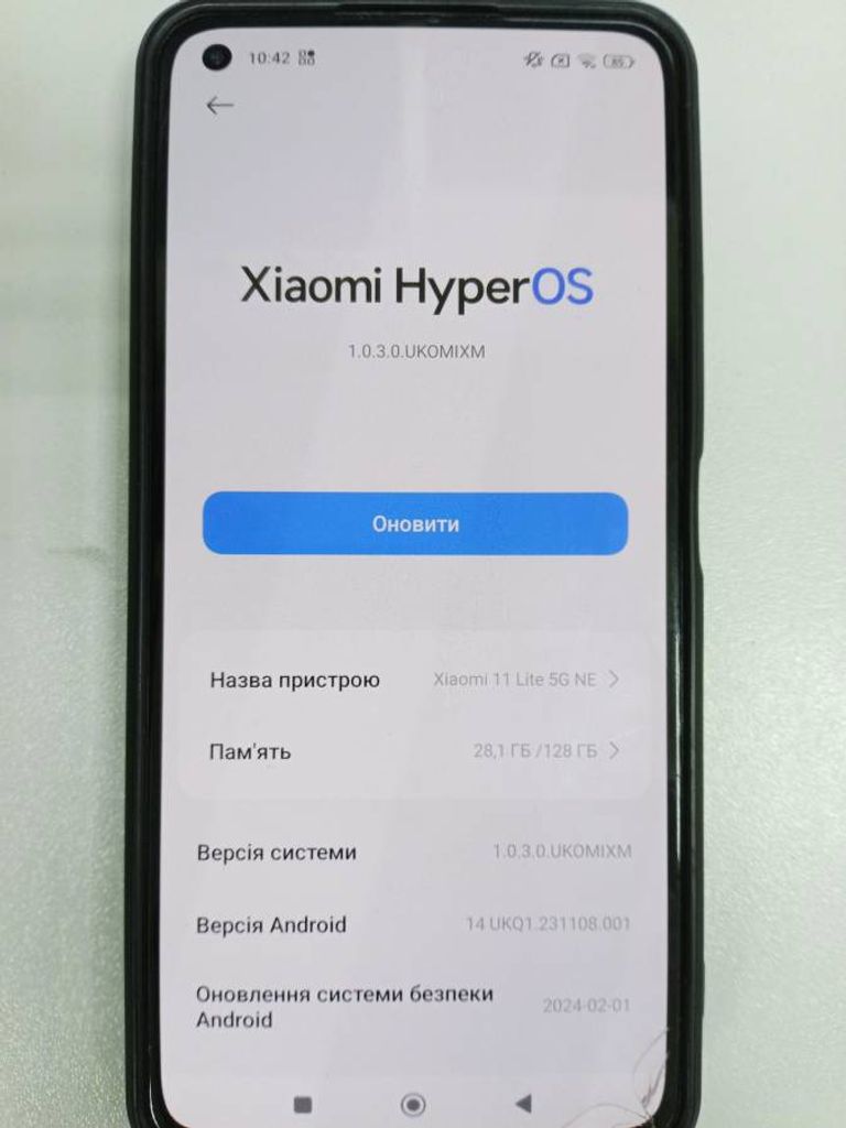 Дешево Xiaomi 11 lite 5g ne 8/128gb з ломбарду