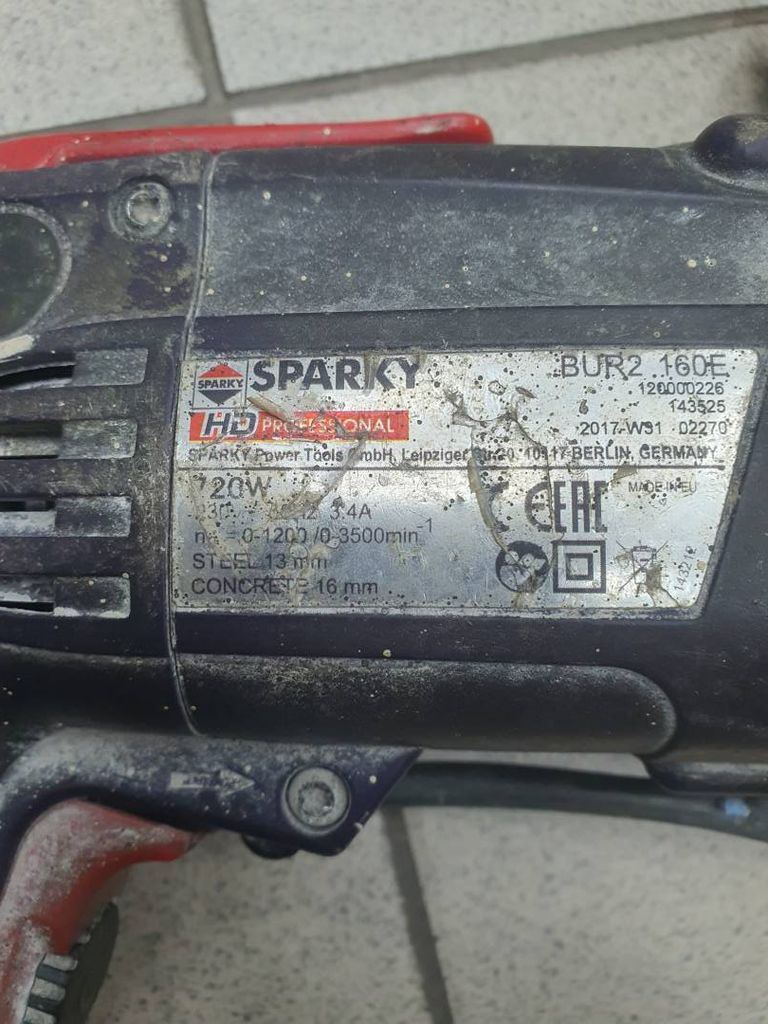 Sparky BUR2 160E