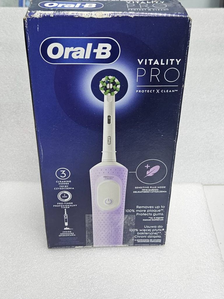 Oral-b Vitality D100 PRO Protect X Clean White