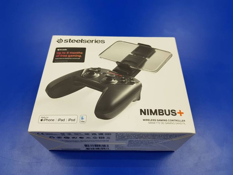 SteelSeries GC-69089 Nimbus+ Wireless Gaming Controller (69089)