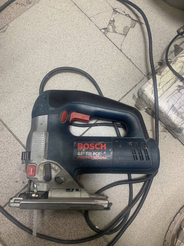 Bosch gst 135