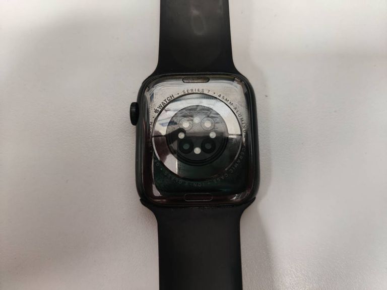 Apple watch series 7 gps 45mm aluminum case with sport band