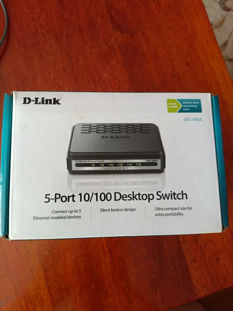  D-Link DES-1005A