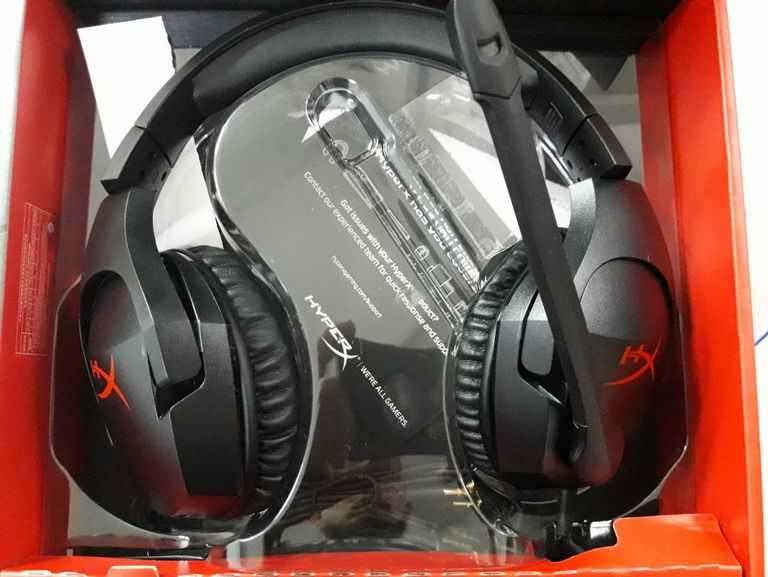 Hyperx Cloud Stinger (HX-HSCS-BK)