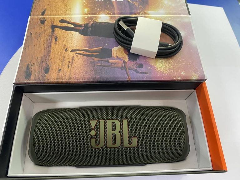 Jbl Flip 6 Black (JBLFLIP6BLK)