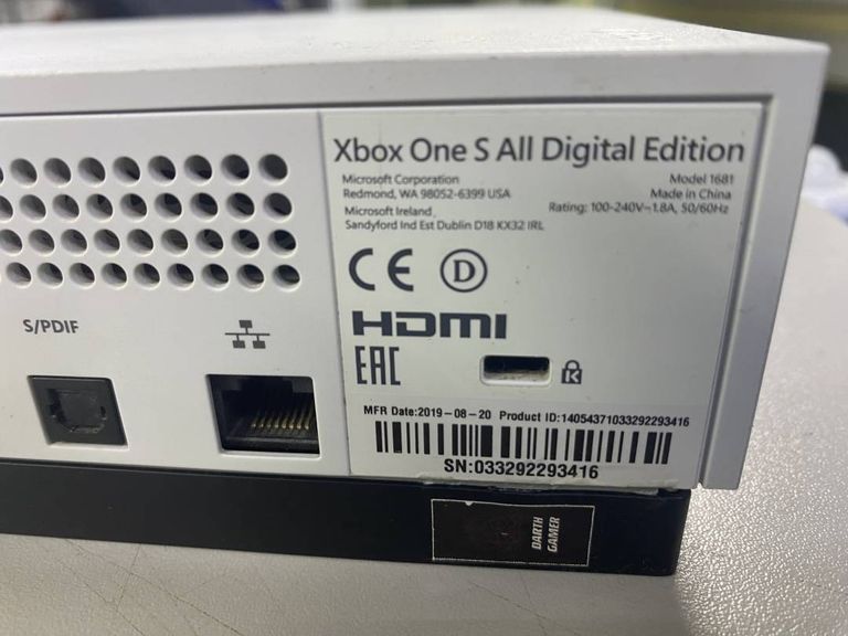 Microsoft Xbox One S 1TB