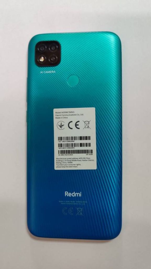 Xiaomi Redmi 9C NFC 2/32GB Twilight Blue