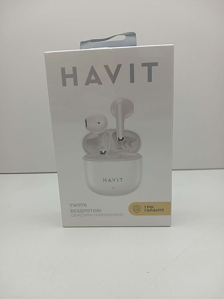 Объявление Havit tw976 tws black Б/У