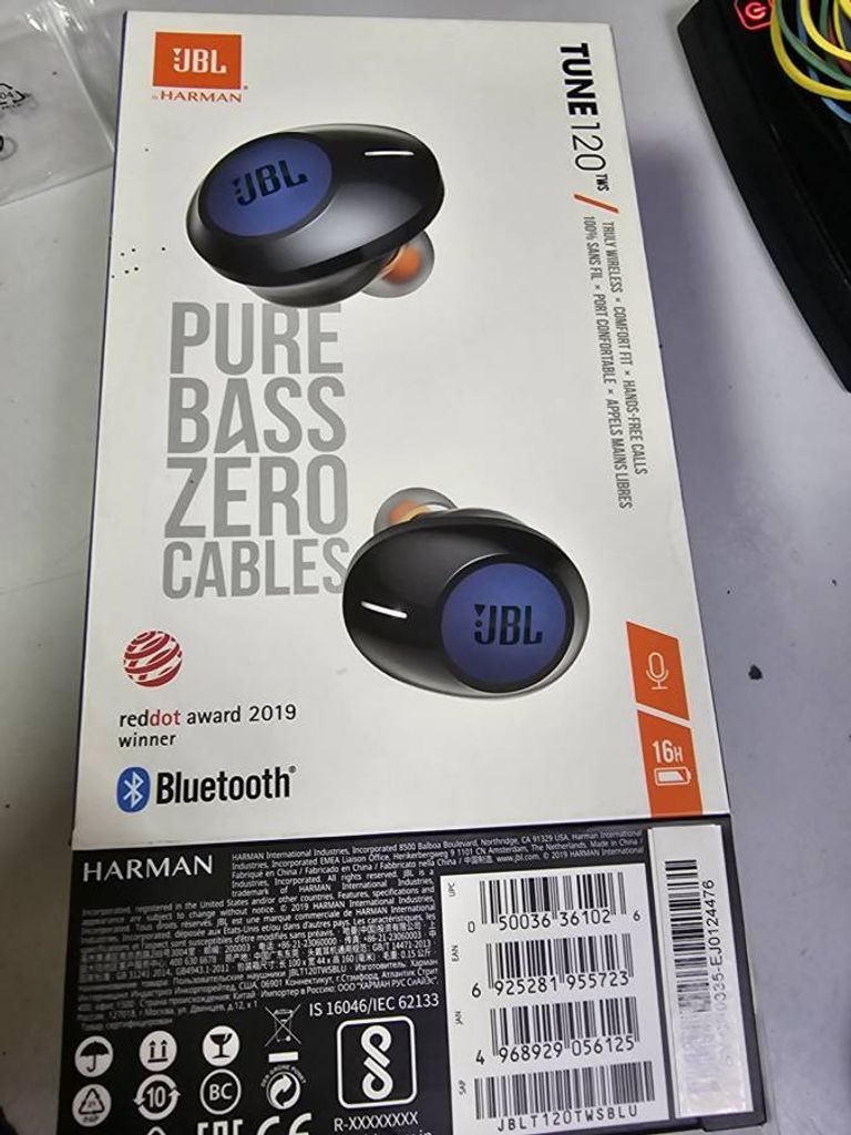 Оголошення Jbl tune 120tws Б/У