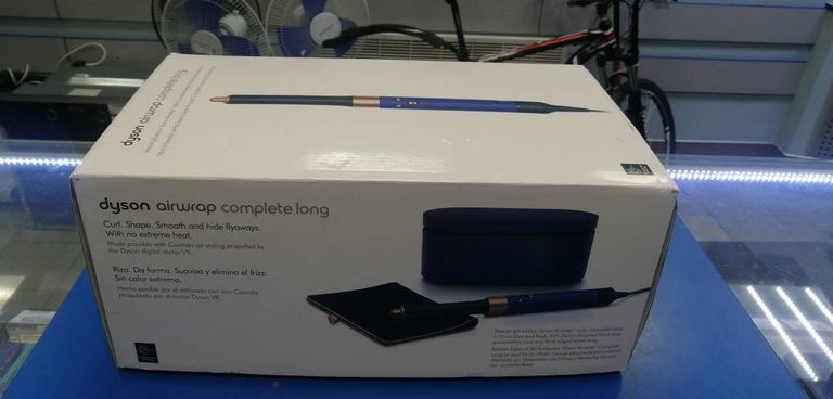 Купить Dyson airwrap complete long limited edition vinca/rose Б/У