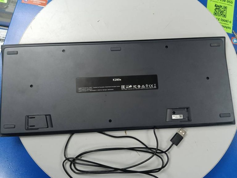 Распродажа Logitech K280e Comfort Keyboard (920-005217), продавец Техноскарб