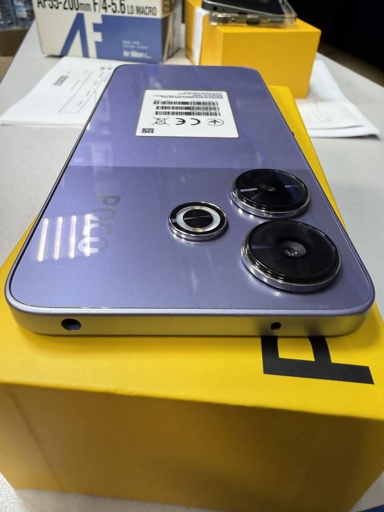 Распродажа Xiaomi poco m6 4g 6/128gb, продавец Техноскарб