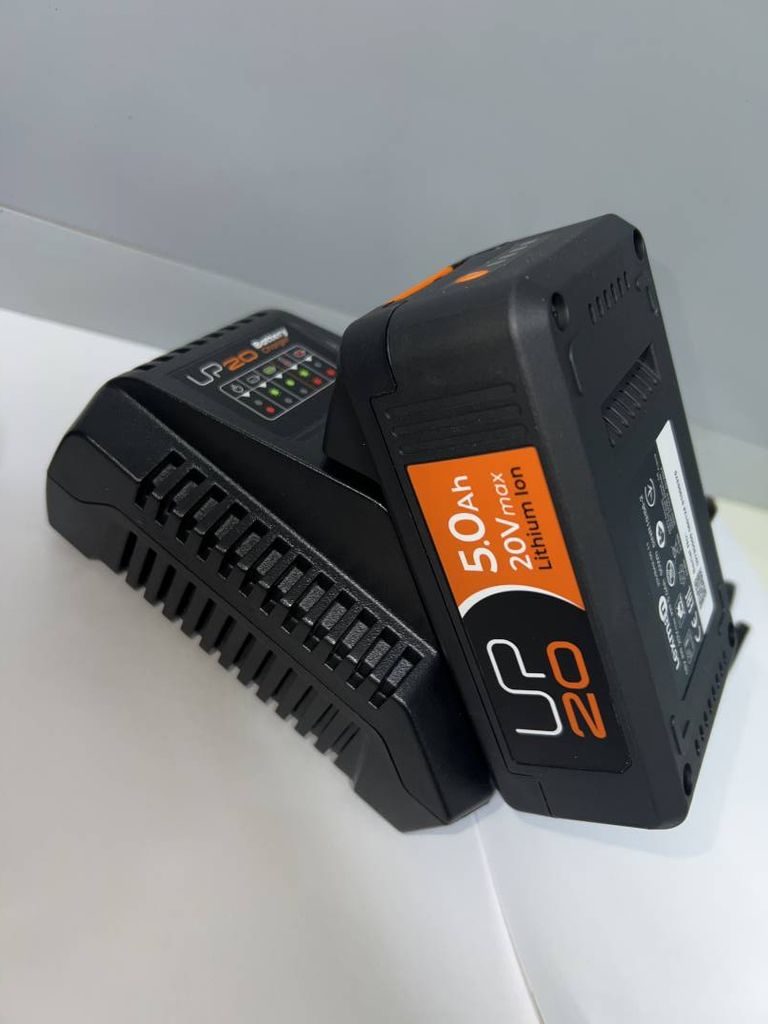 Распродажа Dexter 20vag3-125bl.1 + 1акб + зп, продавец Техноскарб