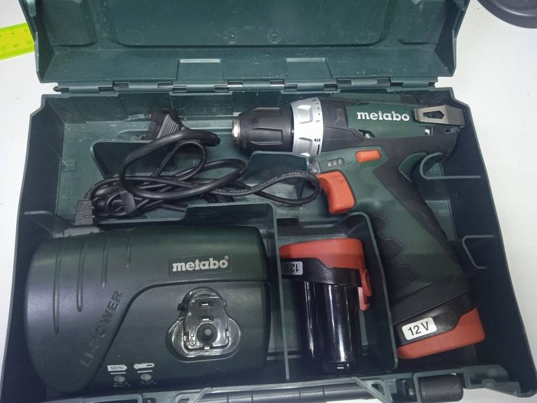 Купить Metabo powermaxx bs 12 Б/У
