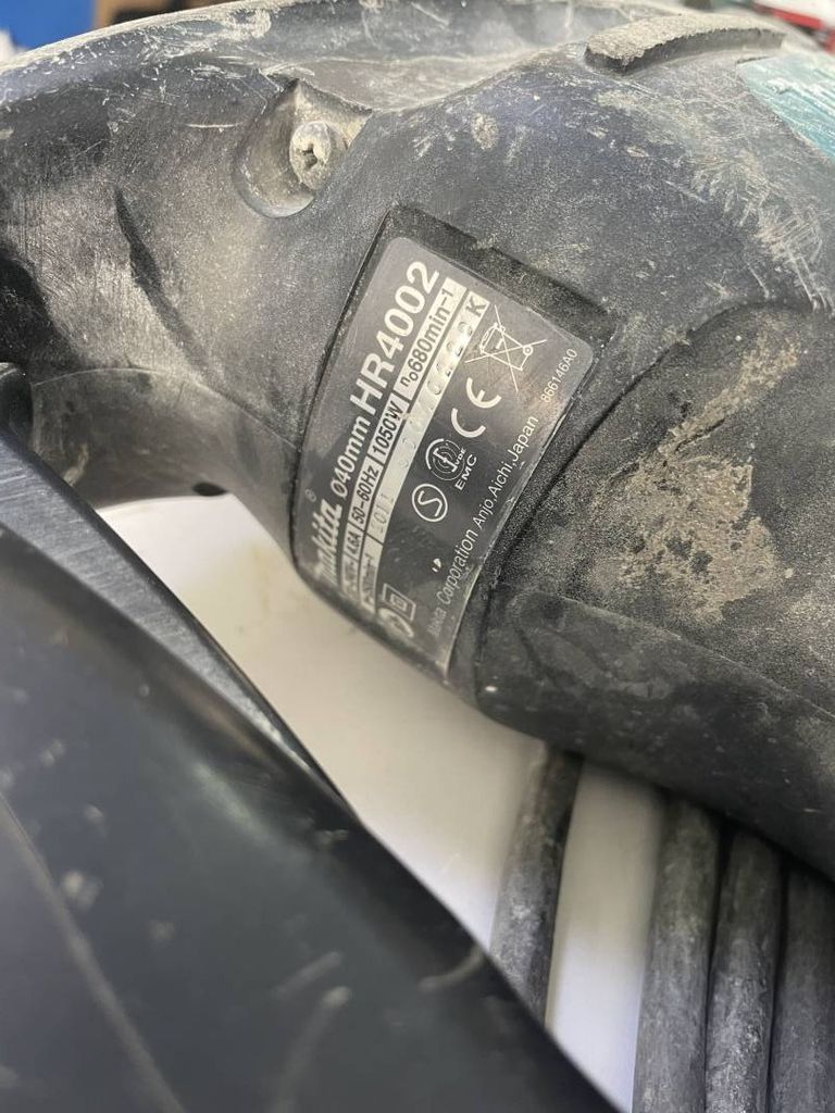 Makita HR4002 Код:01-200451350. Зображення 6