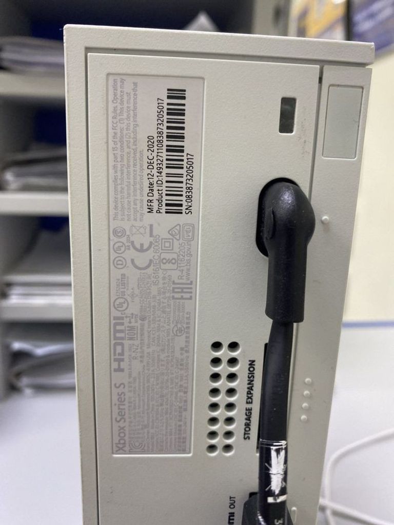 Розпродаж Microsoft xbox series s 512gb, продавець Техноскарб