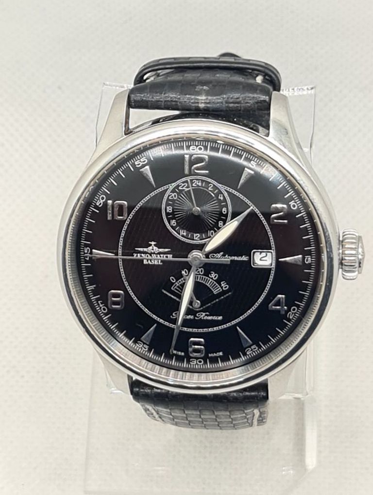 Купити Zeno-Watch Basel X-Large Pilot Chrono Power Reserve P557TVDPR-f2 Б/У