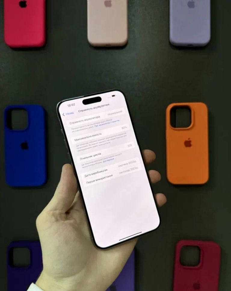 Купить Apple iPhone 15 Pro Max 256GB Natural Titanium Б/У