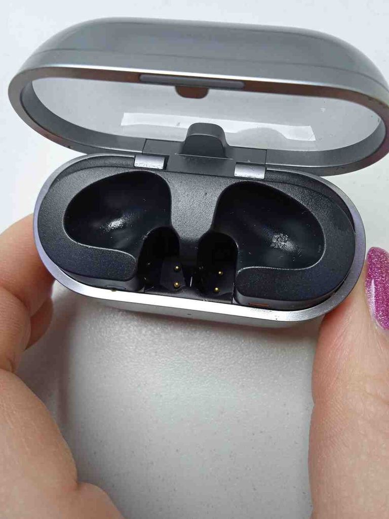 Samsung Galaxy Buds3 Silver (SM-R530NZAA) Код:2000004157562. Зображення 5