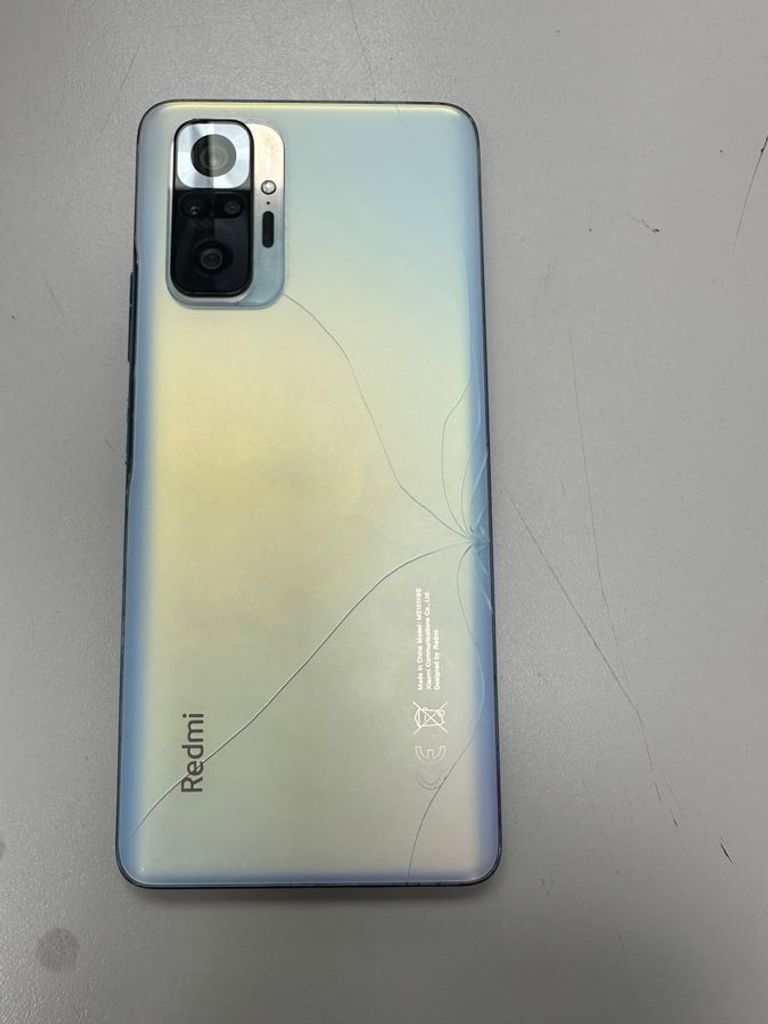 Дешиво Xiaomi redmi note 10 pro 6/64gb с ломбарда