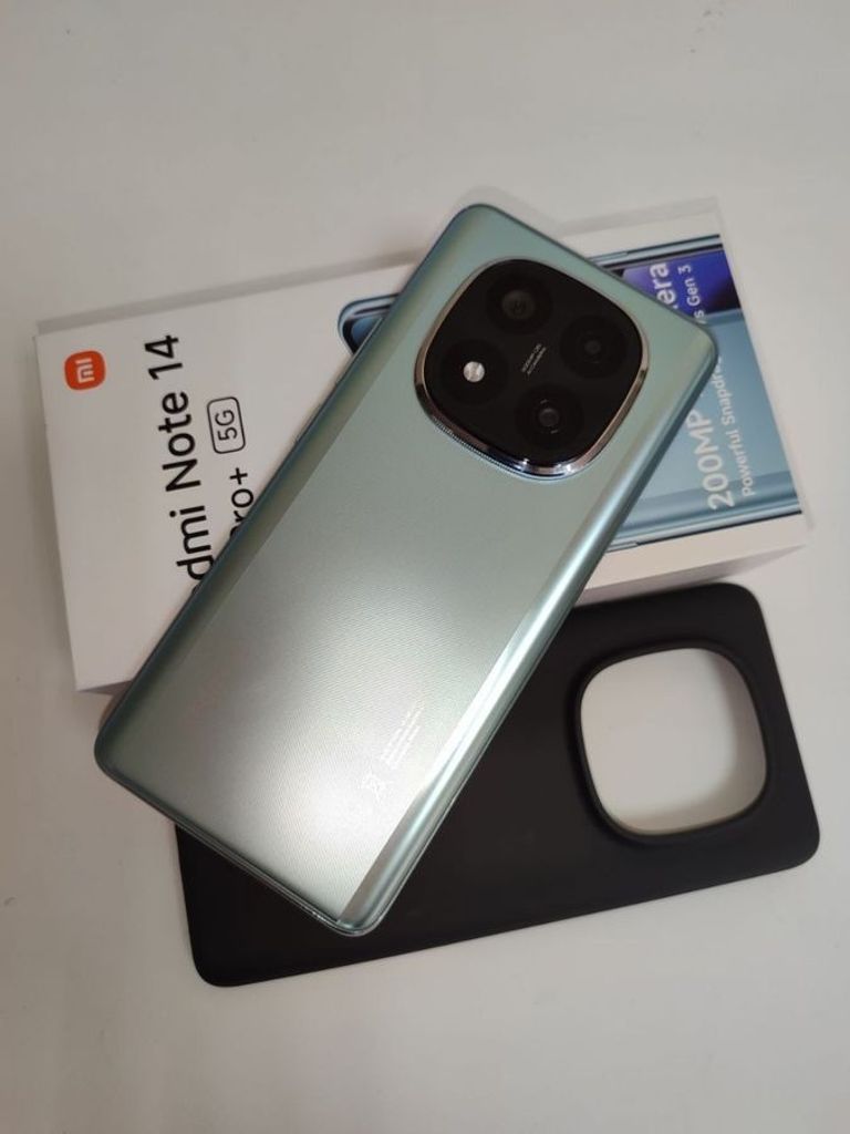 Купити Xiaomi redmi note 14 pro+ 5g 12/512gb Б/У