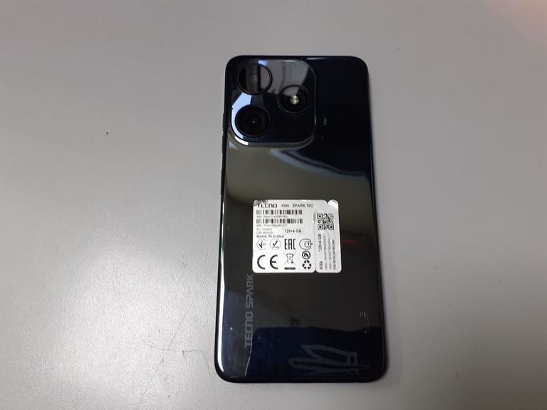 Оголошення Tecno spark 10c 4/128gb Б/У