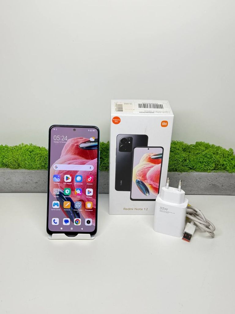 Оголошення Xiaomi Redmi Note 12 4/128GB Ice Blue Б/У