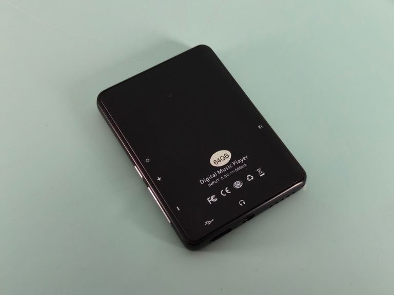 MP3-плеєр RIJAHO 64, з Bluetooth 5.0 Портативний високоякісний звук без втрат, FM-радіо, записувач електронної книги, вбудований Код:null. Изображение 6