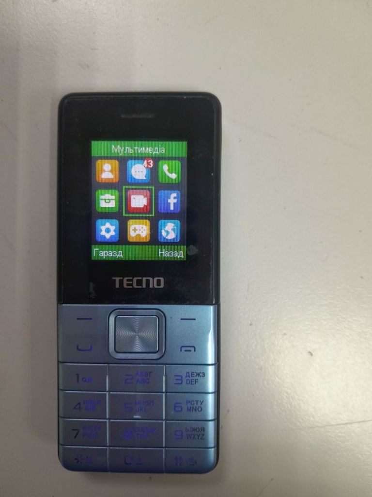 Оголошення Tecno t301 Б/У