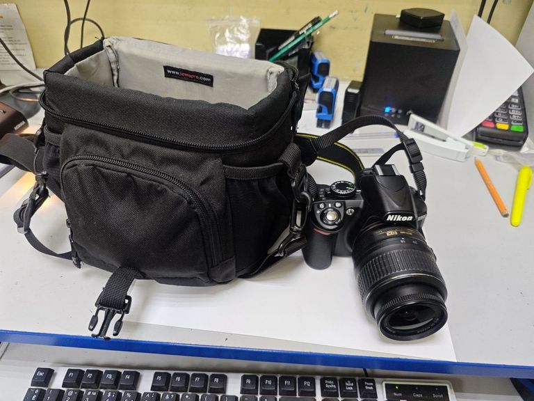 Nikon d3100 kit / af-s nikkor 18-55mm f:3,5-5,6g vr dx Код:01-200567766. Зображення 5