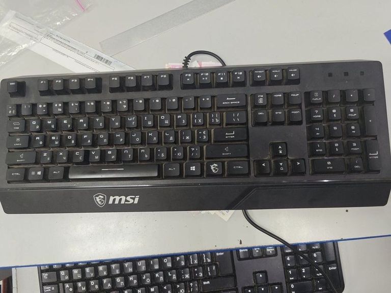 Купить Msi vigor gk20 Б/У