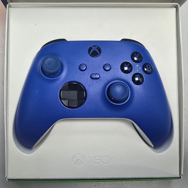 Оголошення Microsoft xbox series x s wireless controller shock Б/У