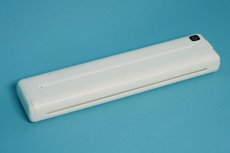 Купить Портативний термопринтер на папері формату A4 Bluetooth-сумісний Portable Thermal Printer Білий. Новий.  Б/У