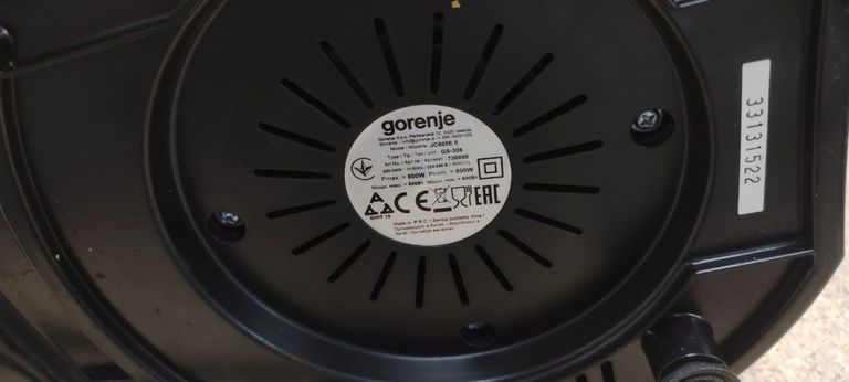 Gorenje JC805EII Код:01-200578417. Зображення 6