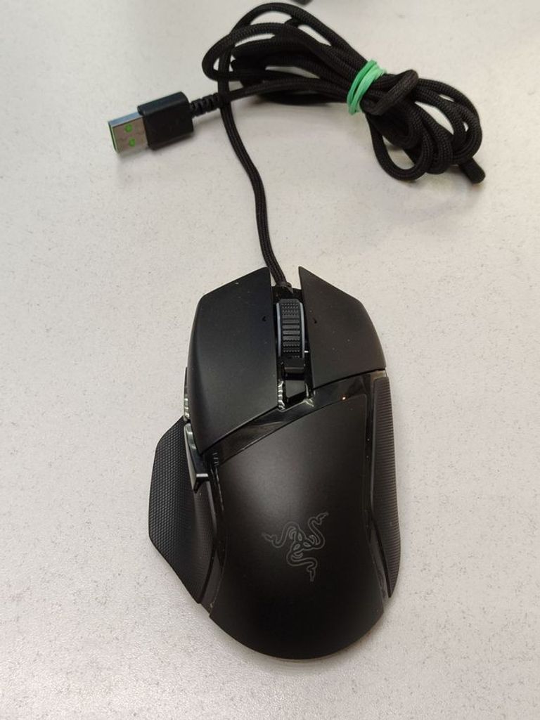 Оголошення Razer Basilisk V3 USB Black (RZ01-04000100-R3M1) Б/У