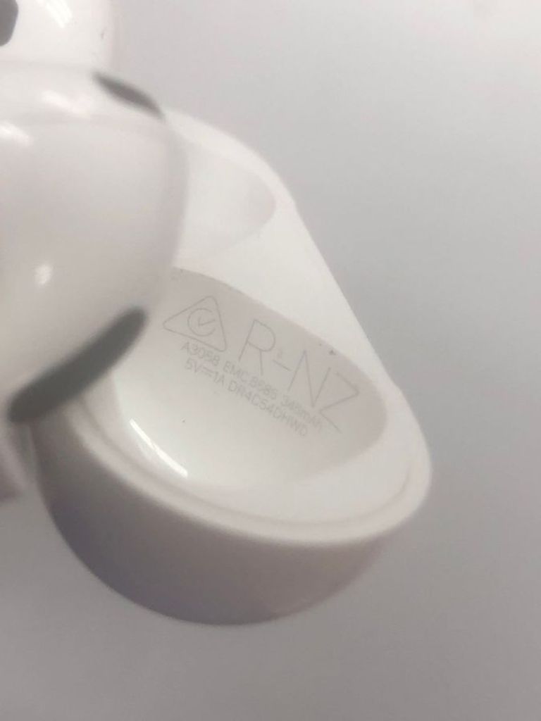 Apple airpods 4 Код:01-200585099. Изображение 9