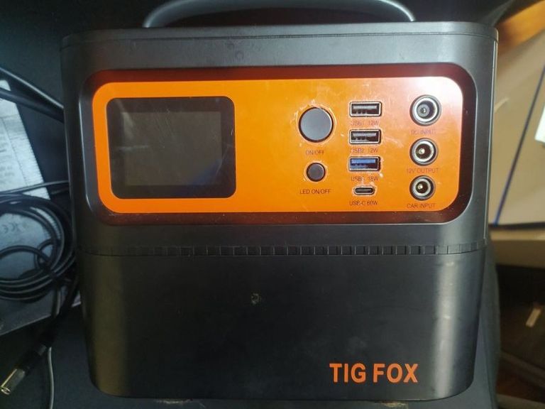 Купити Tig fox T500 540Wh Б/У