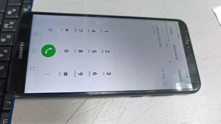 Объявление Huawei y6 prime 3/32gb Б/У