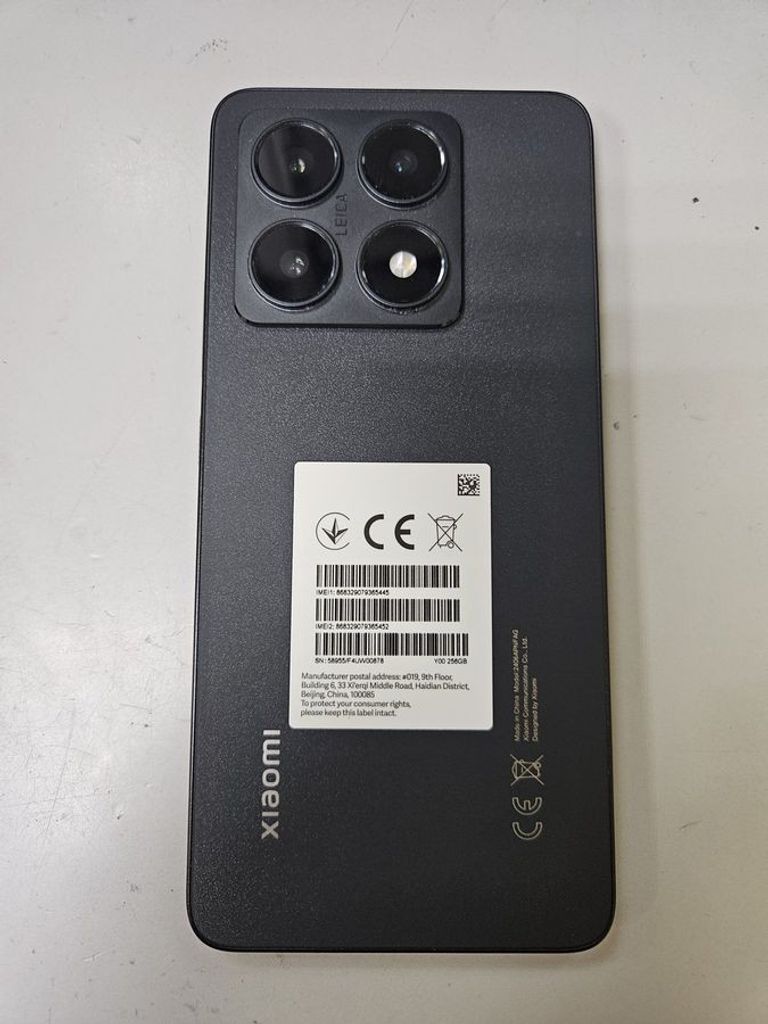Объявление Xiaomi 14t 12/256gb Б/У