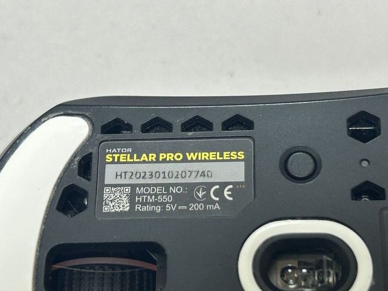 Дешево Hator Stellar PRO Wireless Black (HTM-550) з ломбарду