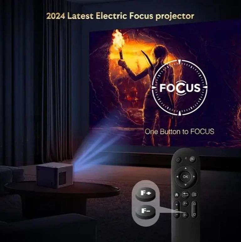 Мультимедійний проектор YEZMEK AK-63 / Full HD / 20000 Лм / Wi-Fi / Bluetooth. Новий. Код:null. Зображення 11