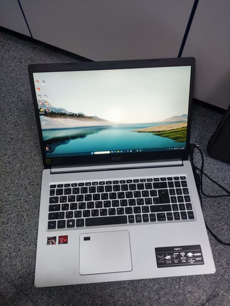 Купить Acer 15/ryzen 5 4500u ddr4/12gb ddr4/ssd 256 gb/*інтегрована Б/У