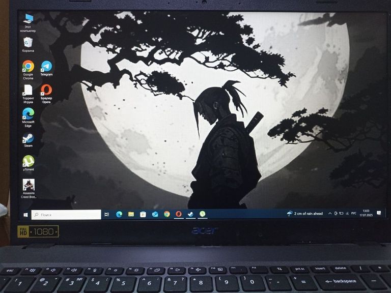 Дешиво Acer 15/core i5-1335u ddr5/16gb ddr5/hdd *відсутній/ssd 512 gb/*інтегрована с ломбарда