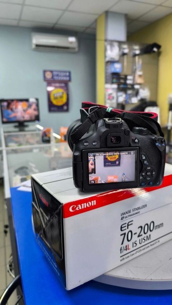 Canon ef 70-200mm f/4l is ii usm Код:01-200627711. Изображение 9