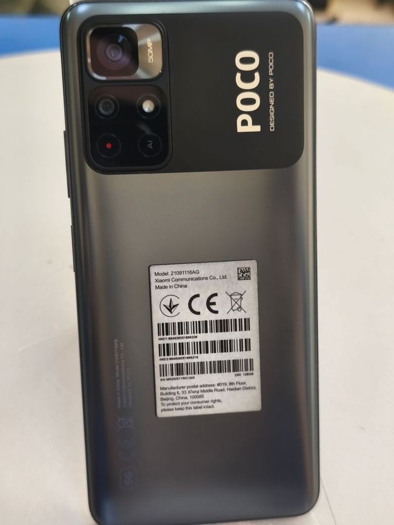 Дешиво Poco m4 pro 5g 6/128gb с ломбарда