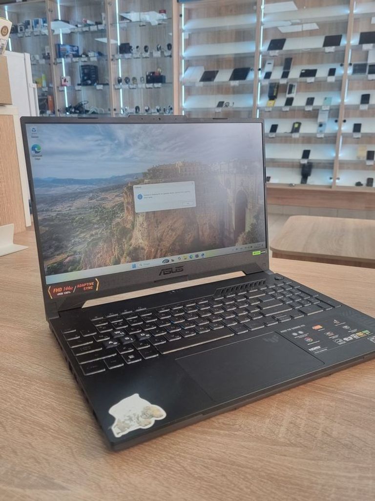 Объявление Asus 15/ryzen 7 7435hs ddr5/16gb ddr5/hdd *відсутній/ssd 512 gb/geforce rtx4060 8gb Б/У