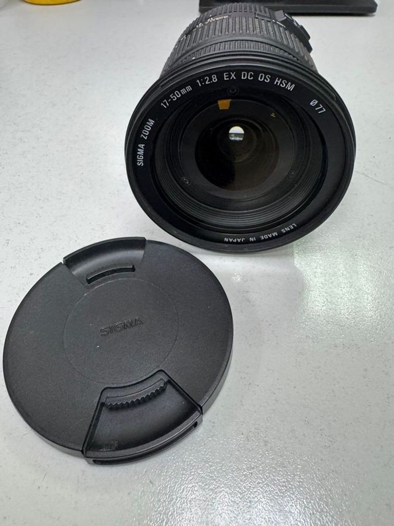 Sigma af 17-50mm f/2.8 ex dc os hsm Код:01-200632471. Изображение 6